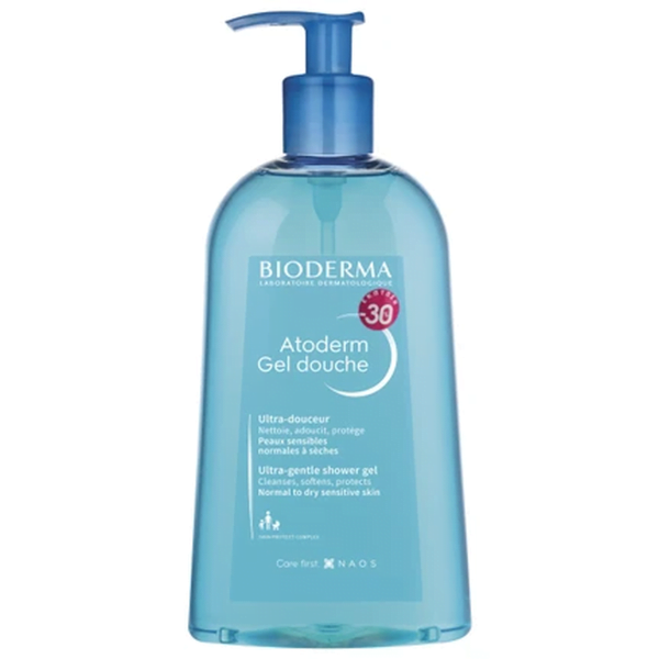 Bioderma Promo Atoderm Gel Douche Ultra-Gentle Shower Gel, 1lt