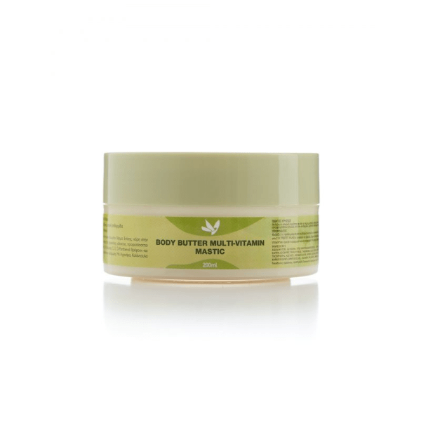 Anaplasis Body Butter Multi Vitamin Mastic Βούτυρο Σώματος Μαστίχα, 200ml