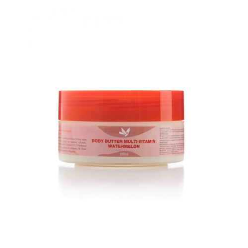 Anaplasis Body Butter Multi-Vitamin Watermelon Βούτυρο Σώματος Καρπούζι, 200ml