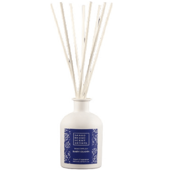 Sanko Reed Diffuser Baby Glory Αρωματικό Χώρου, 250ml & Sticks