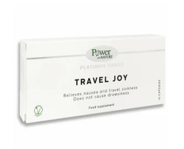 Power Health Travel Joy Αντιμετώπιση Ναυτία, 10 Κάψουλες