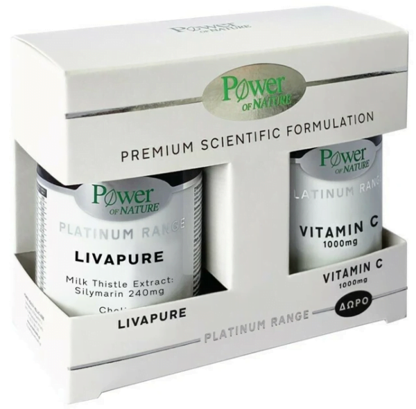 Power Health Livapure Προστασία Ήπατος, 30Δισκία & Δώρο