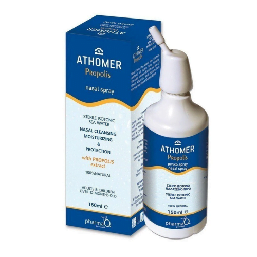 Athomer Isotonic Ισότονο Διάλυμα Θαλασσινού Νερού, 150ml