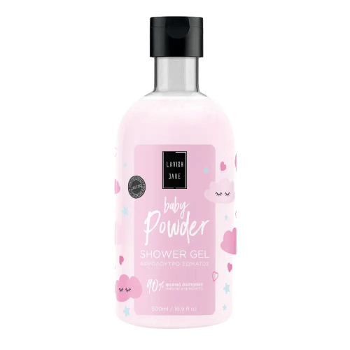 Lavish Care Shower Gel Baby Powder Αφρόλουτρο Σώματος, 500ml