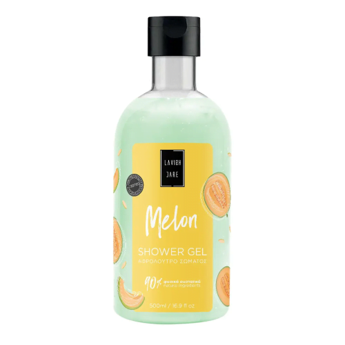 Lavish Care Shower Gel Melon Αφρόλουτρο Σώματος Με Άρωμα Πεπόνι, 500ml