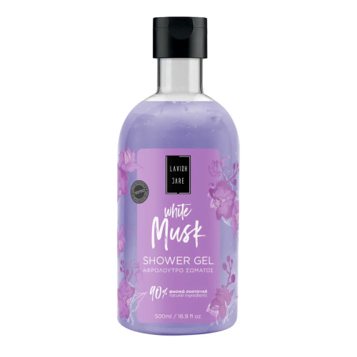 Lavish Care White Musk Αφρόλουτρο Σώματος Με Άρωμα White Musk, 500ml