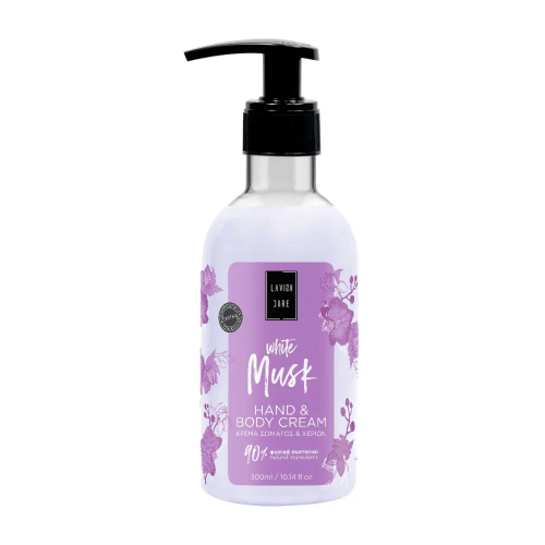 Lavish Care Hand and Body Cream White Musk Κρέμα χεριών και σώματος, 300 ml