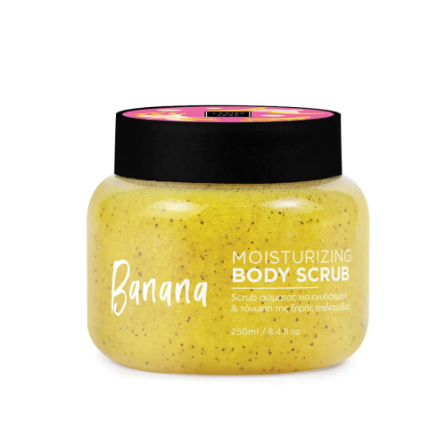 Lavish Care Moisturizing Body Scrub Banana Απολεπιστικό Σώματος, 250ml