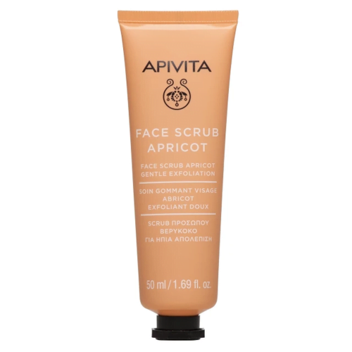 Apivita Apricot Scrub Προσώπου Βερίκοκο, 50ml