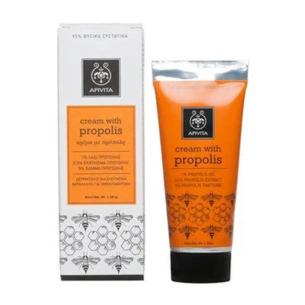 Apivita Propolis Κρέμα Πρόπολη, 40ml