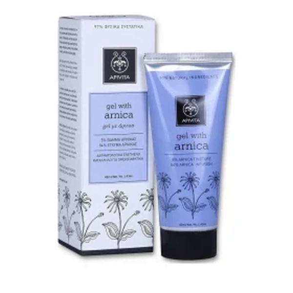 Apivita Herbal Gel Με Άρνικα, 40ml