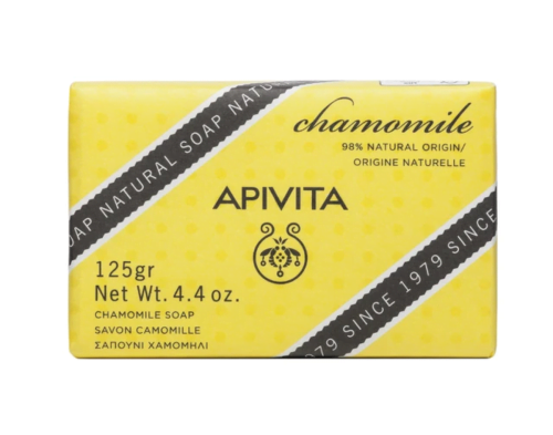 Apivita Natural Σαπούνι με Χαμομήλι, 125gr