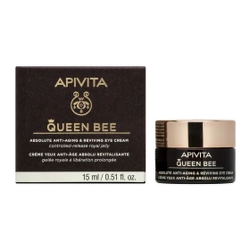 Apivita Queen Bee Κρέμα Ματιών Απόλυτης Αντιγήρανσης, 15ml