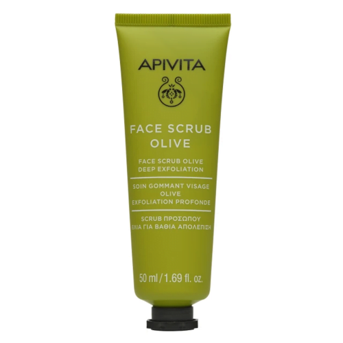 Apivita Olive Scrub Απολέπισης Ελιά, 50ml