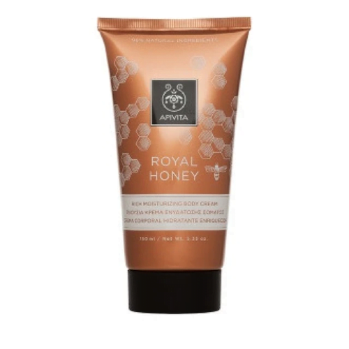 Apivita Royal Honey Κρέμα Ενυδάτωσης Σώματος Μέλι, 150ml