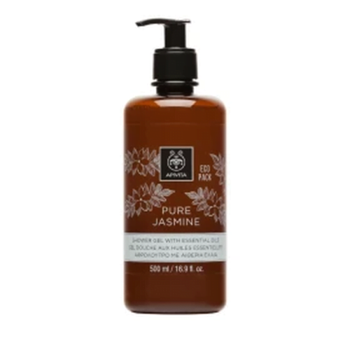 Apivita Pure Jasmine Αφρόλουτρο Γιασεμί, 500ml