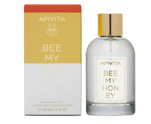 Apivita Bee My Honey Eau De Toilette Άρωμα με Εσπεριδοειδή & Λουλούδια & Μέλι, 100ml