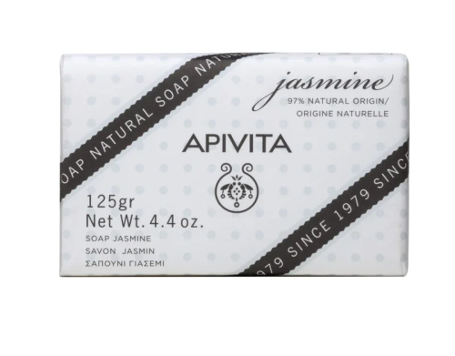 Apivita Natural Σαπούνι Γιασεμί,125gr
