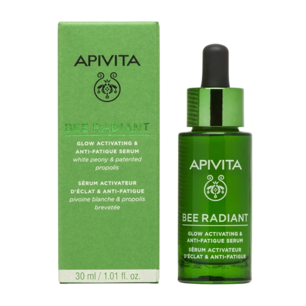 Apivita Bee Radiant Αντιγηραντικός Ορός, 30ml