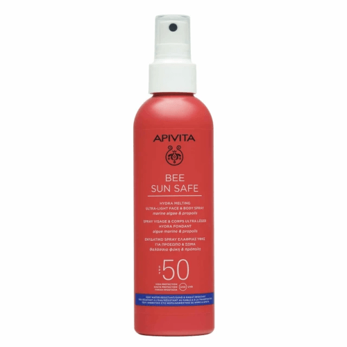 Apivita Bee Sun Safe Spray Προσώπου/Σώματος SPF50, 200ml