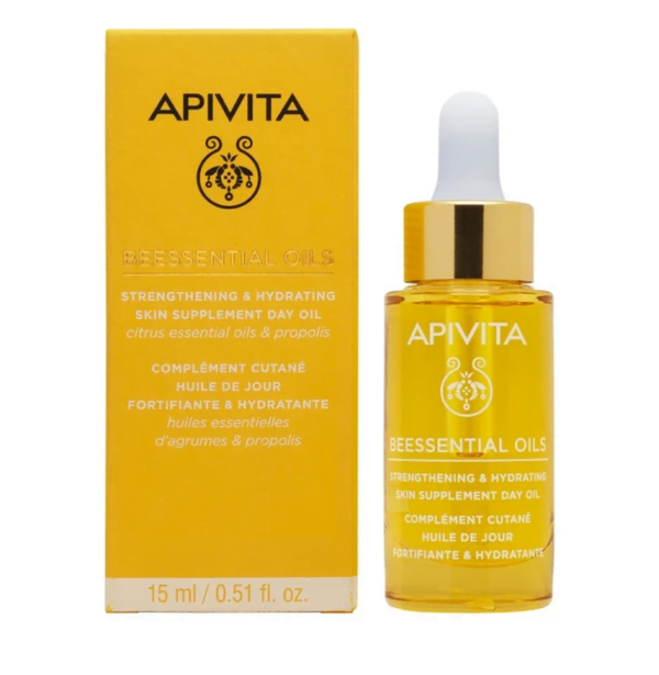 Apivita Beessential Oils Έλαιο Ημέρας, 15ml