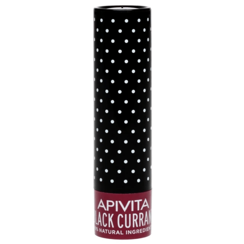 Apivita Black Currant Ενυδατικό Χειλιών, 4.4gr