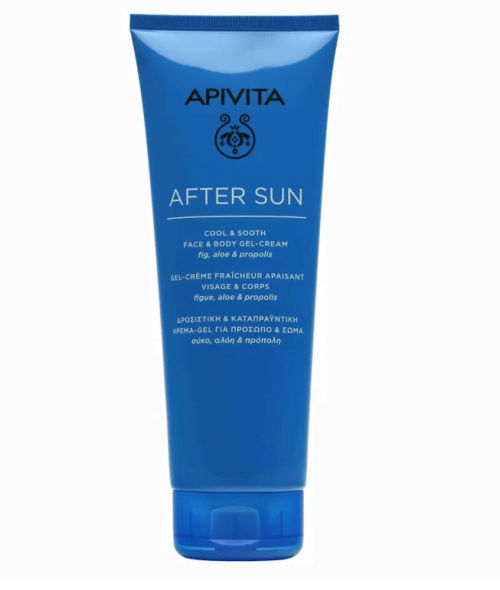 Apivita After Sun Cool&Sooth Face&Body Gel Cream, 200ml