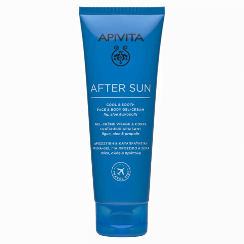 Apivita After Sun Καταπραϋντικό Gel Προσώπου/Σώματος, 100ml