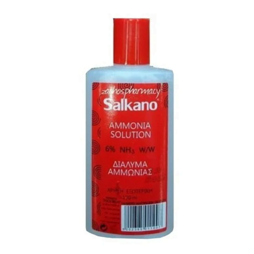 Salkano Διάλυμα Αμμωνίας 6%, 120ml