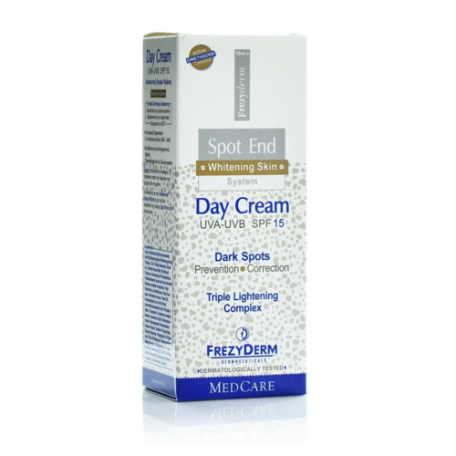 Frezyderm Spot-End Day Cream SPF15, 50ml