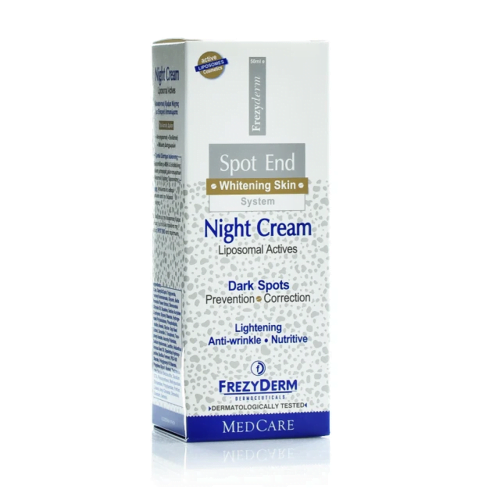 Frezyderm Spot-End Night Cream, 50ml