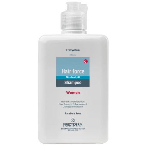 Frezyderm Hair Force Shampoo Women, 200ml