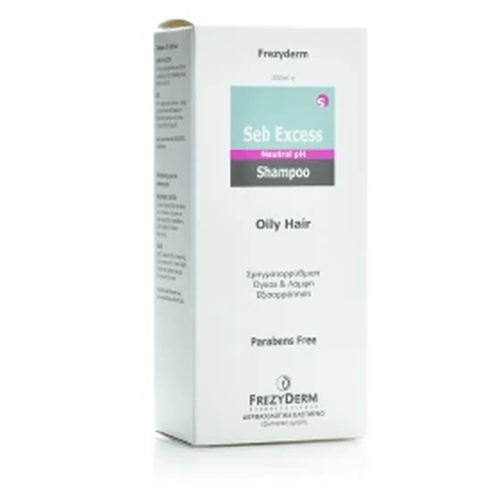 Frezyderm Seb Excess Shampoo, 200ml