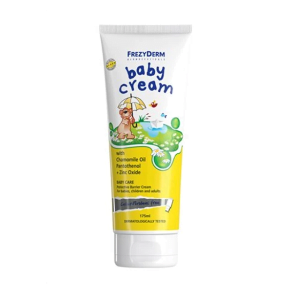 Frezyderm Baby Cream Προστατευτική Κρέμα Αλλαγής Πάνας, 175ml