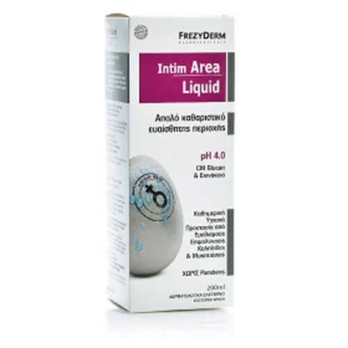 Frezyderm Intim Area Liquid Extra Mild pH4, 200ml