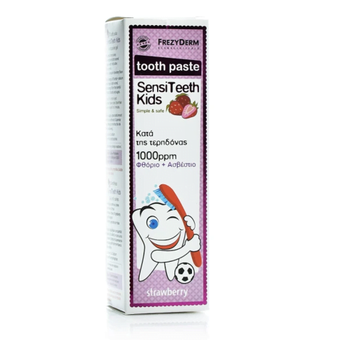 Frezyderm SensiTeeth Kids Toothpaste Παιδική Οδοντόκρεμα 1000ppm, 50ml