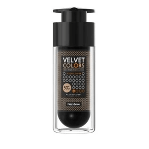 Frezyderm Velvet Colors Make Up High Cover SPF50+, 30ml