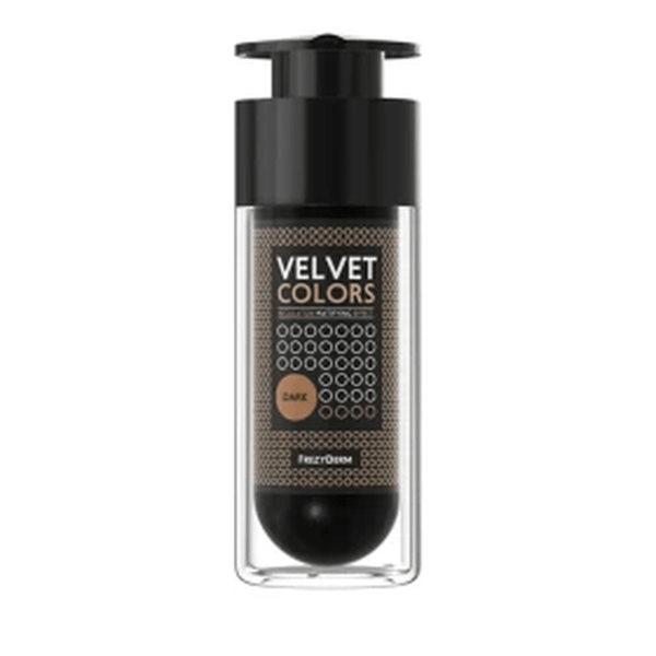 Frezyderm Velvet Colors Μake Up Dark, 30ml