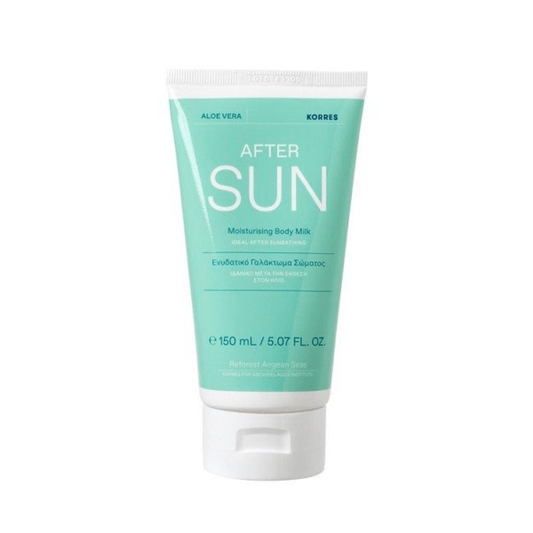 Korres Γαλάκτωμα Σώματος After Sun, 150ml