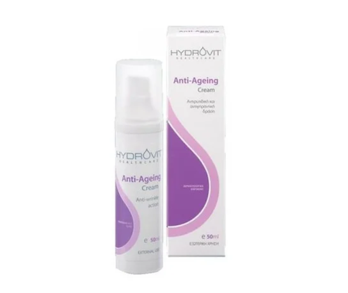 Hydrovit Anti-Ageing Cream Αντιρυτιδική Κρέμα Προσώπου, 50ml