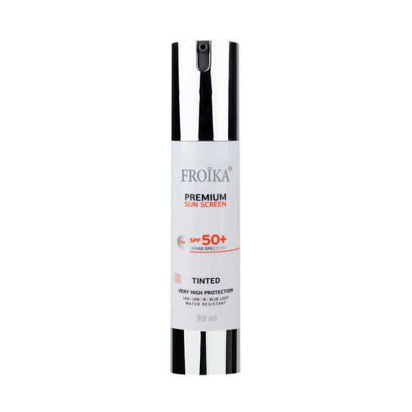 Froika Αντιηλιακή Προσώπου με Χρώμα SPF50+, 50ml