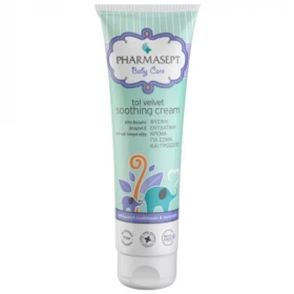 Pharmasept Tol Velvet Baby Soothing Cream, 150ml