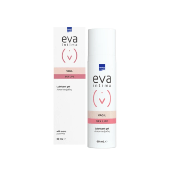 Intermed Eva Intima Vagil Λιπαντικό Κολπικό Gel, 60ml