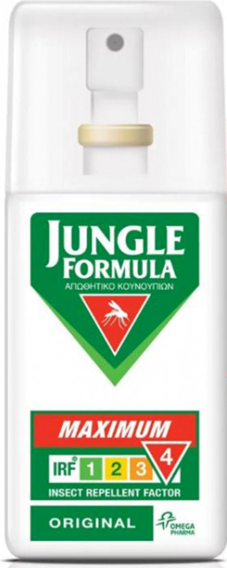 Omega Pharma Jungle Formula Maximum Original Spray IRF4, 75ml