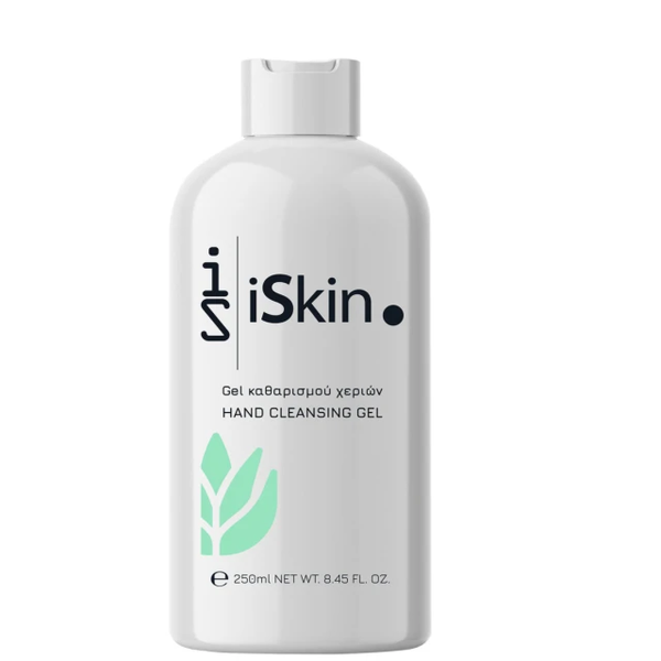 Iskin Hand Cleansing Τζελ Καθαρισμού Χεριών 70% Αιθανόλη, 250 ml