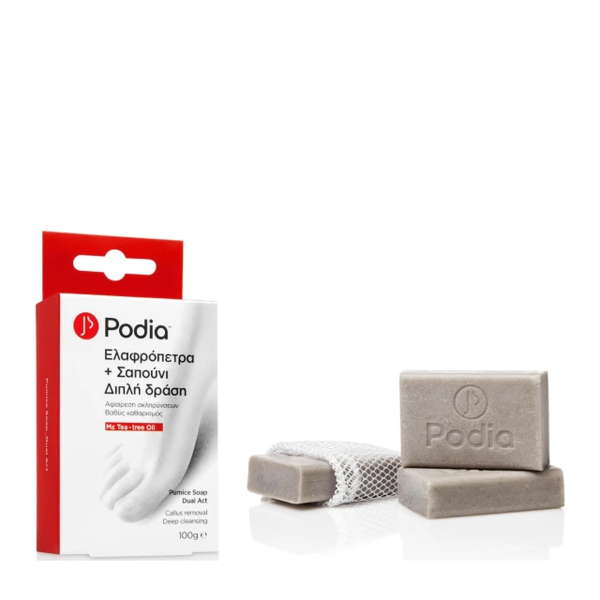 Podia Cleansing & Exfoliating Soap Σαπούνι Καθαρισμού & Απολέπισης, 100gr