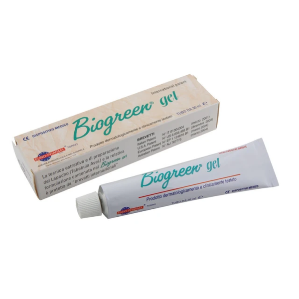 Bionat Biogreen Γέλη για Δερματοπάθειες, 30ml