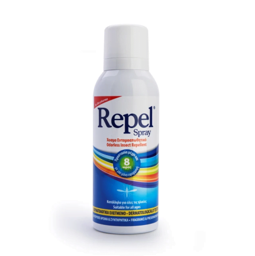 Uni-Pharma Repel Spray Άοσμο Εντομοαπωθητικό, 100ml