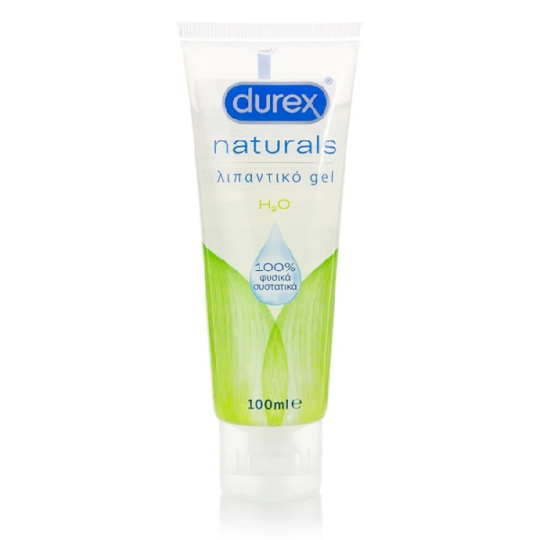 Durex Naturals H2O Ενυδατικό Λιπαντικό Gel, 100ml