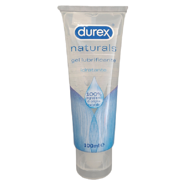 Durex Naturals Ενυδατικό Λιπαντικό Gel, 100ml